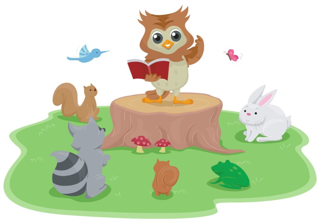 Story Time Owl